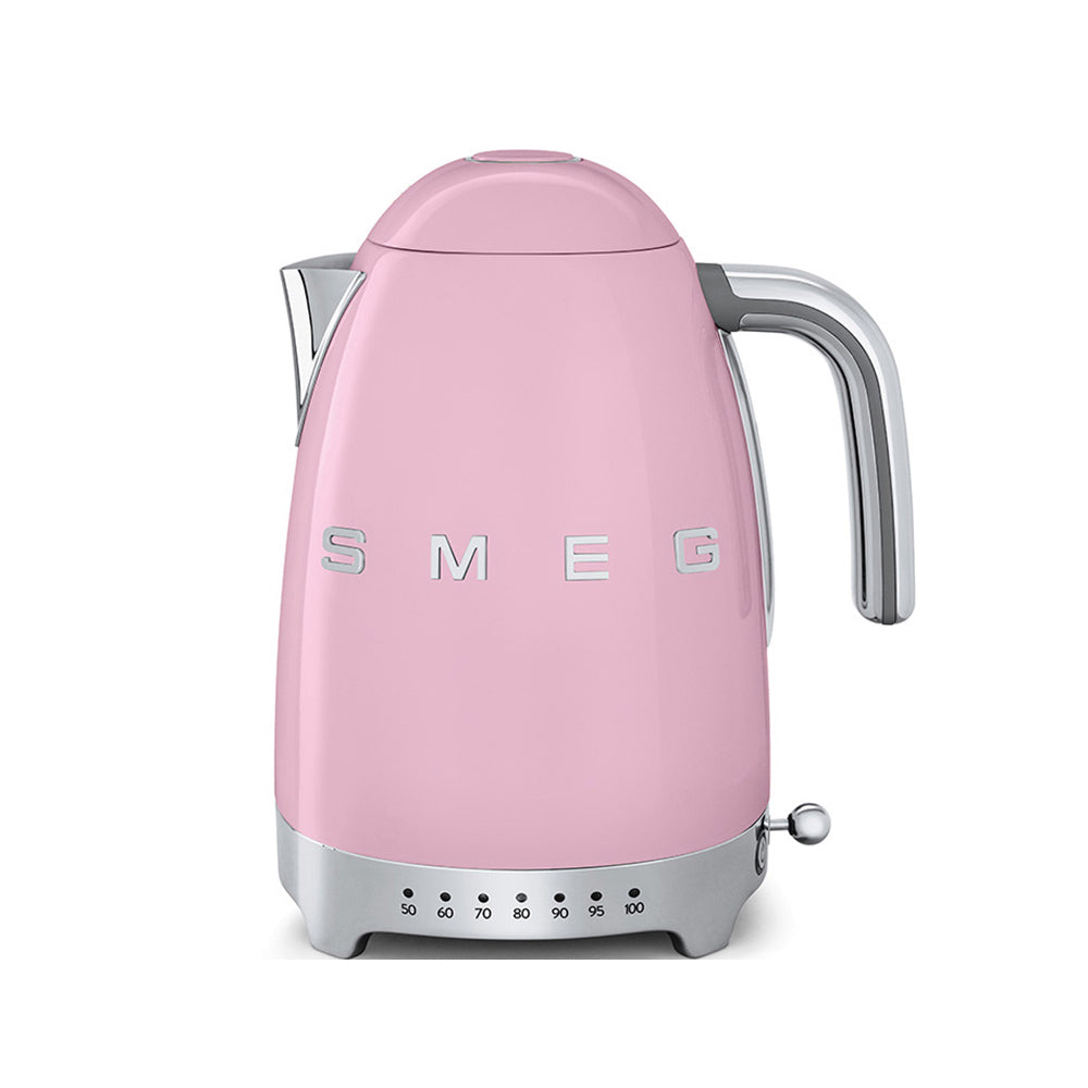 Smeg KLF04PKUK Retro Style Jug Kettle in Pink