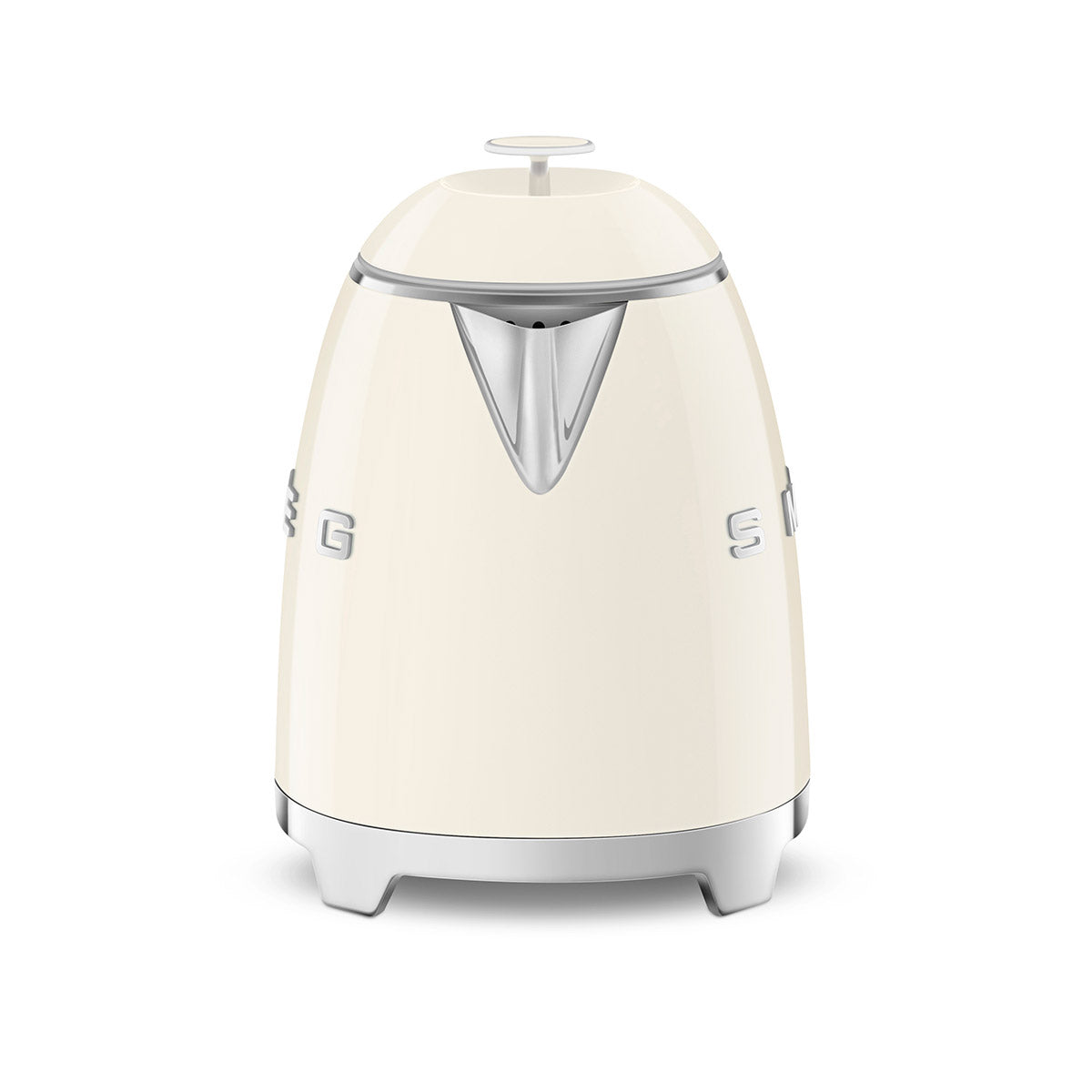 Smeg 2-Slice Toaster & Mini Kettle Set in Cream Kettle and Toaster Bundles Smeg