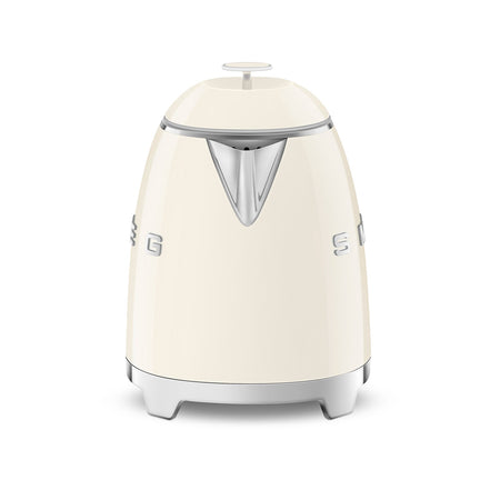 Smeg 2-Slice Toaster & Mini Kettle Set in Cream Kettle and Toaster Bundles Smeg