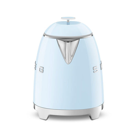 Smeg 2-Slice Toaster & Mini Kettle Set in Pastel Blue Kettle and Toaster Bundles Smeg