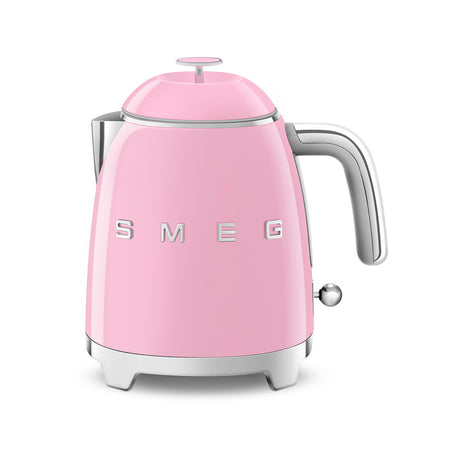 Smeg KLF05PKUK Retro Style Mini Jug Kettle in Pink Kettles Smeg