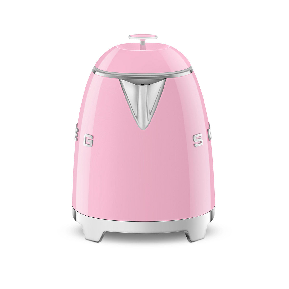 Smeg KLF05PKUK Retro Style Mini Jug Kettle in Pink Kettles Smeg