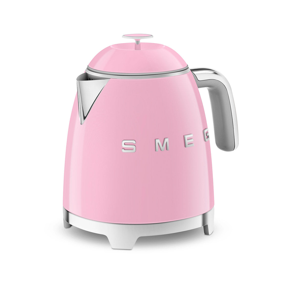 Smeg KLF05PKUK Retro Style Mini Jug Kettle in Pink Kettles Smeg