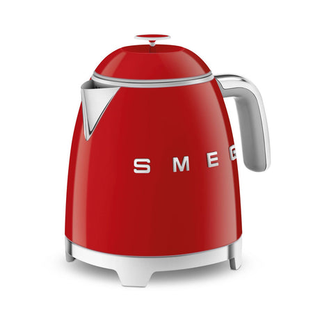 Smeg 2-Slice Toaster & Mini Kettle Set in Red Kettle and Toaster Bundles Smeg