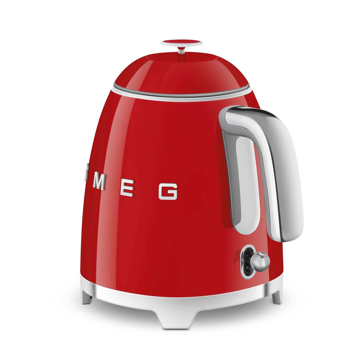 Smeg 2-Slice Toaster & Mini Kettle Set in Red Kettle and Toaster Bundles Smeg