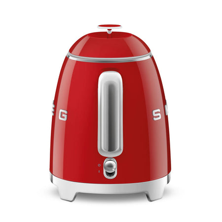 Smeg 2-Slice Toaster & Mini Kettle Set in Red Kettle and Toaster Bundles Smeg
