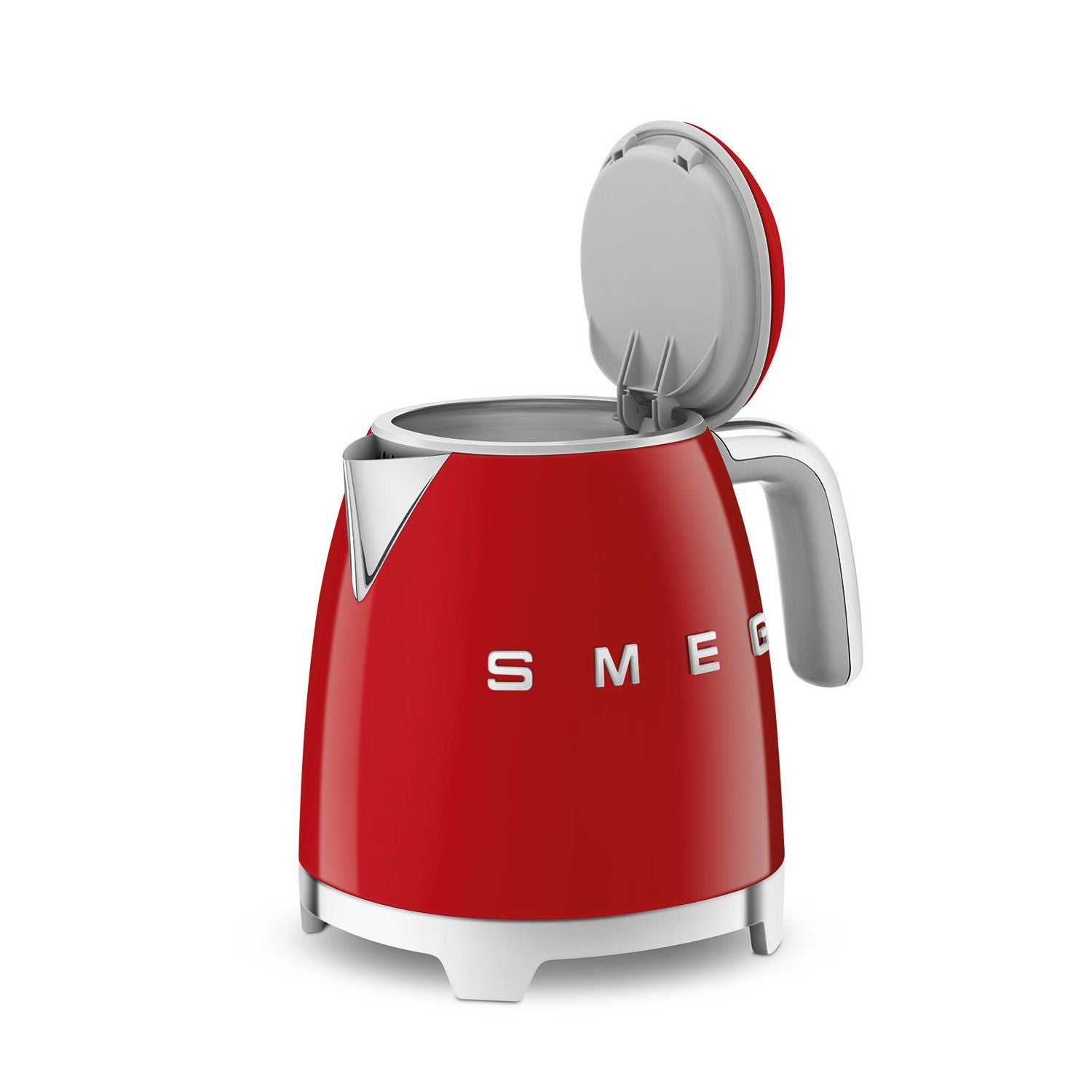Smeg 2-Slice Toaster & Mini Kettle Set in Red Kettle and Toaster Bundles Smeg