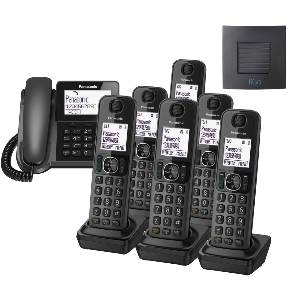 Panasonic KX-TGF327 Long Range Landline Phones Panasonic