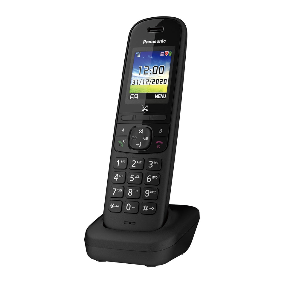 Panasonic KX-TGHA72EB Additional Handset Landline Phones Panasonic
