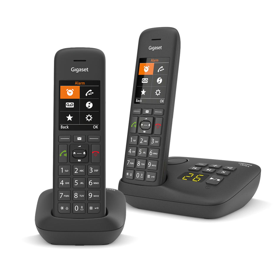 Gigaset Premium C575A Cordless Phone with Answer Machine Gigaset Two Handsets