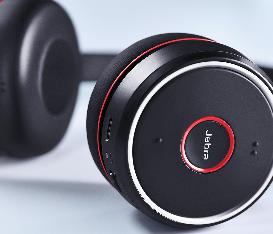 Jabra Evolve 75 MS Stereo Wireless Headset Wireless Headsets Jabra