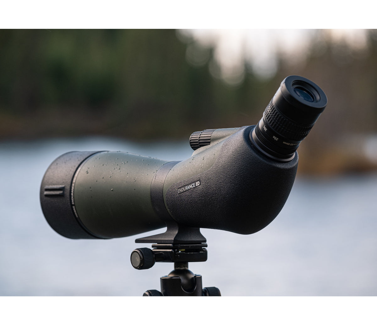 Hawke Endurance ED 20-60x68 Angled Spotting Scope Binoculars Hawke