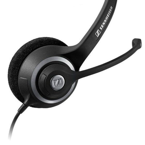 Sennheiser SC 230 Corded Headset with Noise Cancelling Mic Corded Headsets Sennheiser