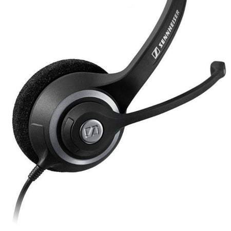 Sennheiser SC 230 Corded Headset with Noise Cancelling Mic Corded Headsets Sennheiser