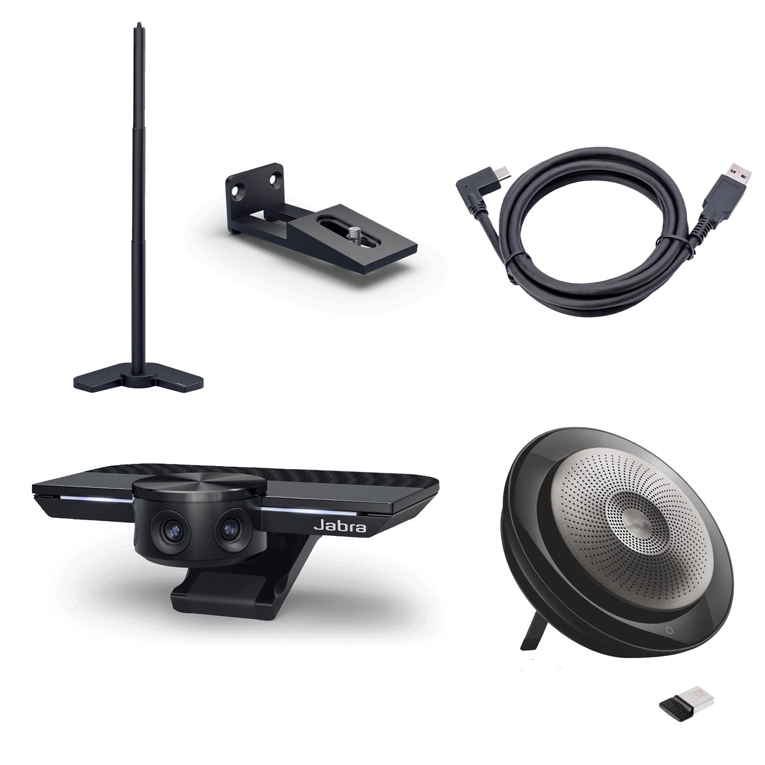 Jabra Meeting Room in a Box Bundle - MS Version Conference Phones Jabra