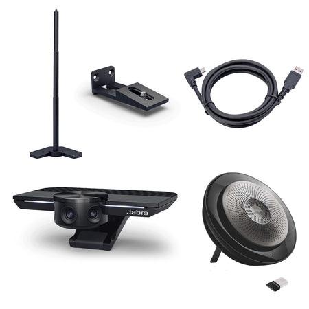 Jabra Meeting Room in a Box Bundle - MS Version Conference Phones Jabra