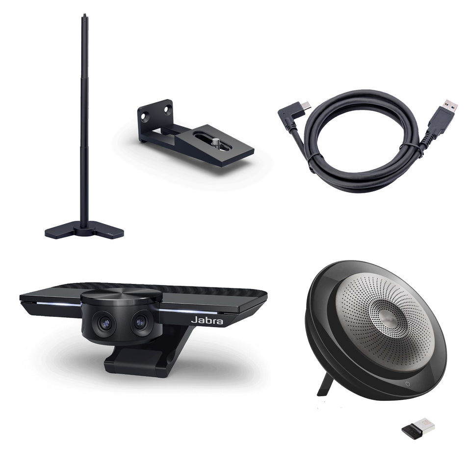 Jabra Meeting Room in a Box Bundle - MS Version Conference Phones Jabra