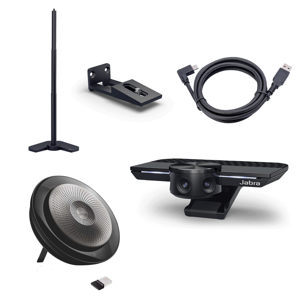 Jabra Meeting Room in a Box Bundle - UC Version Conference Phones Jabra