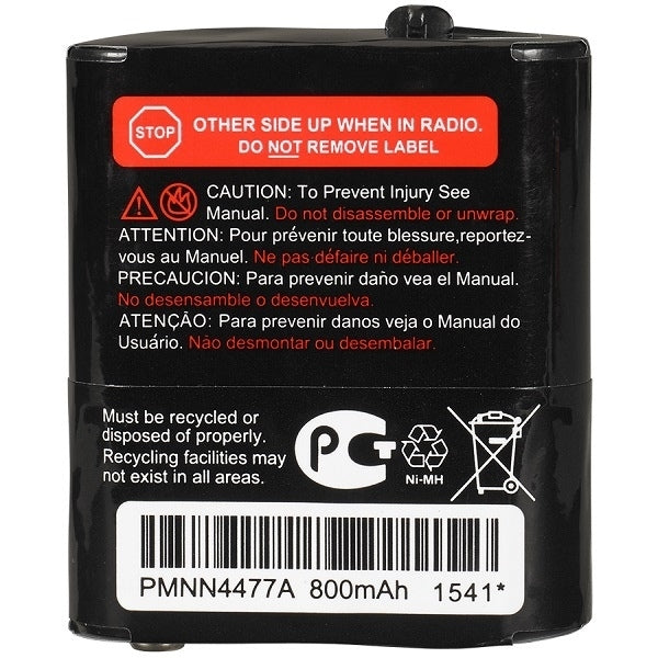 Battery Pack for Motorola T62, T82, T82 Extreme and T92 Accessories Motorola