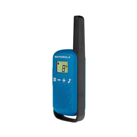 Motorola TALKABOUT T42 Twelve Pack Two-Way Radios in Blue Two Way Radios Motorola