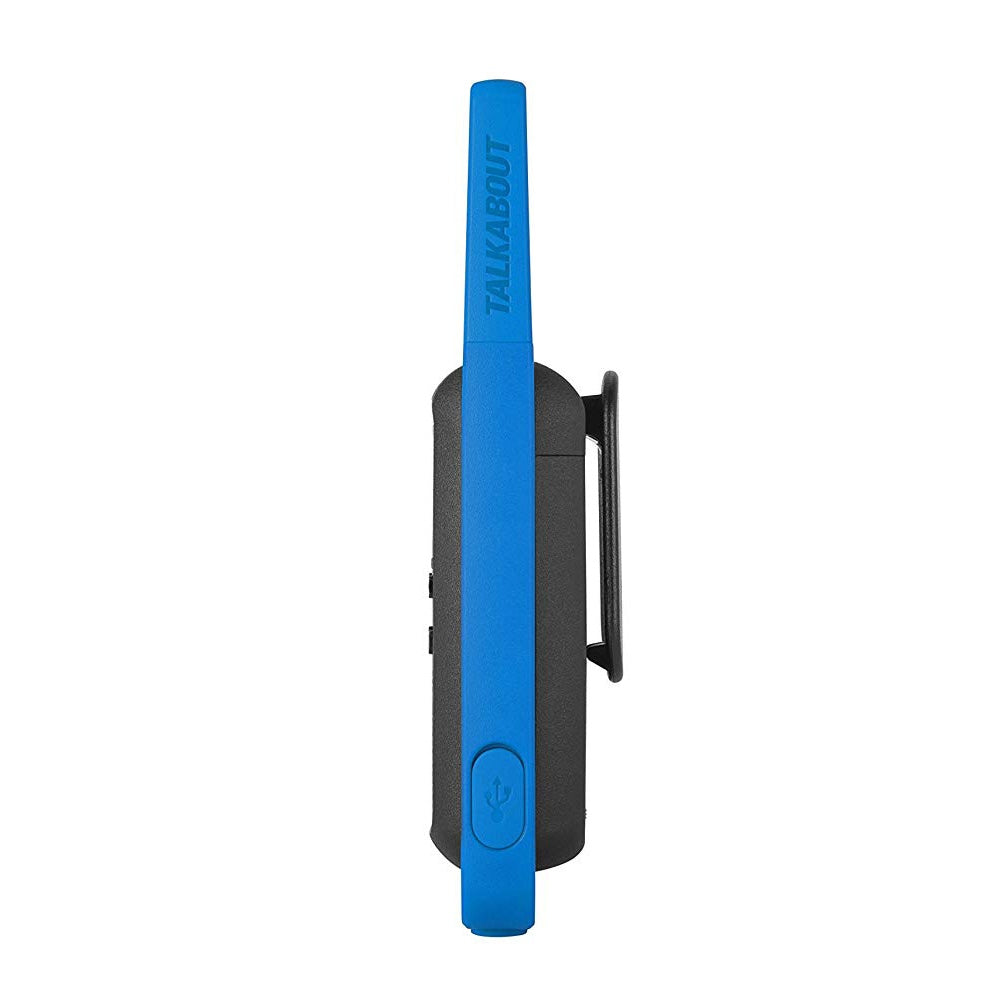 Motorola TALKABOUT T62 Twin Pack Walkie Talkies in Blue Two Way Radios Motorola