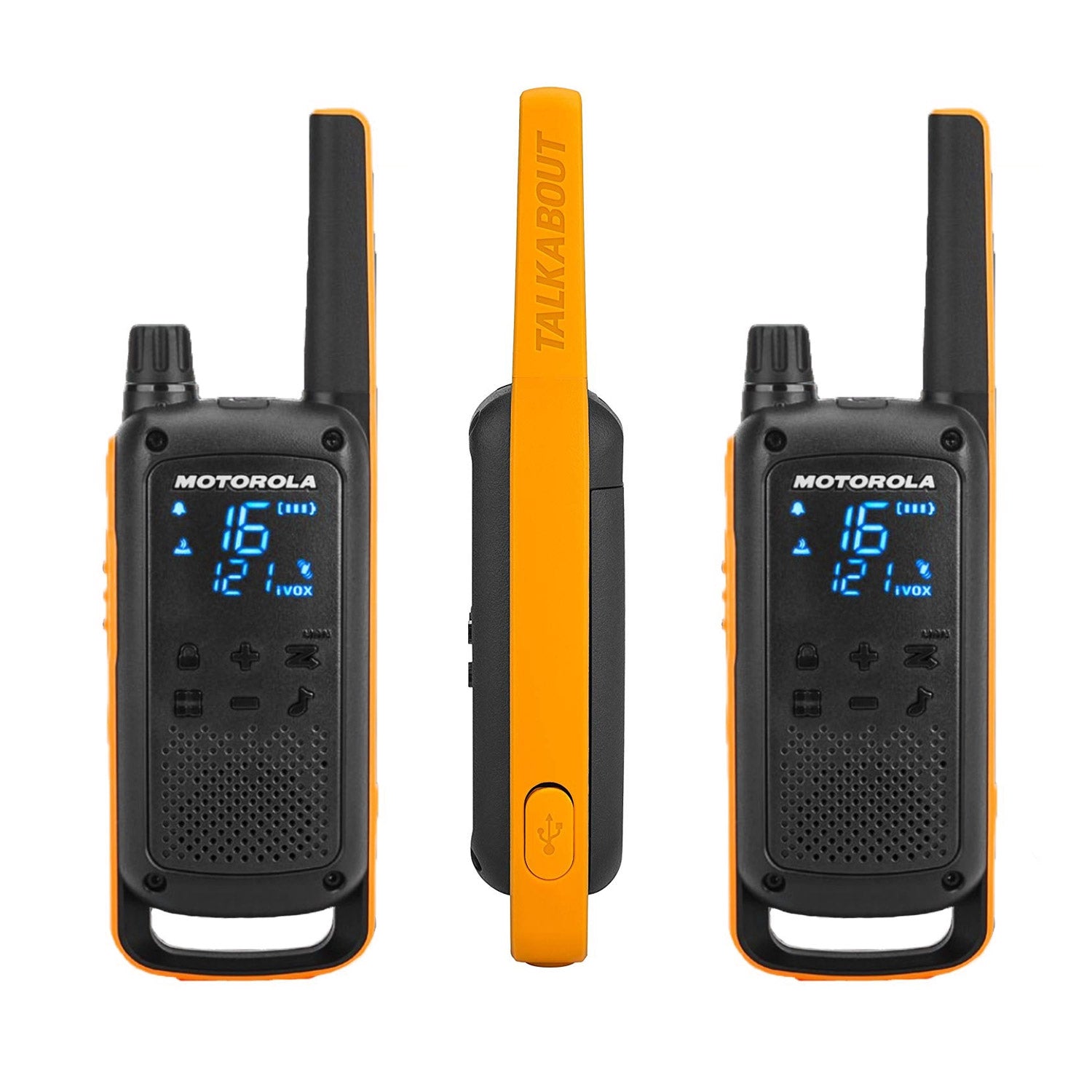 Motorola TALKABOUT T82 Extreme Walkie Talkies Two Way Radios Motorola