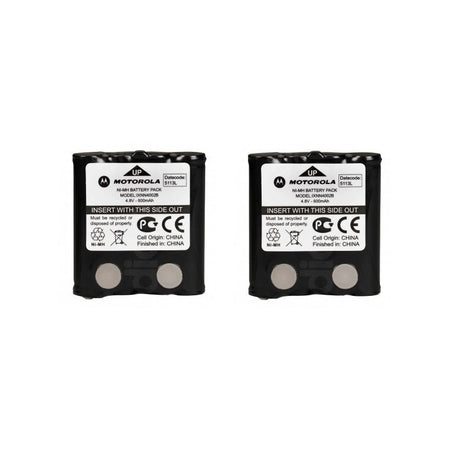 Motorola Battery Twin Pack For TLKR Two Way Radios Accessories Motorola