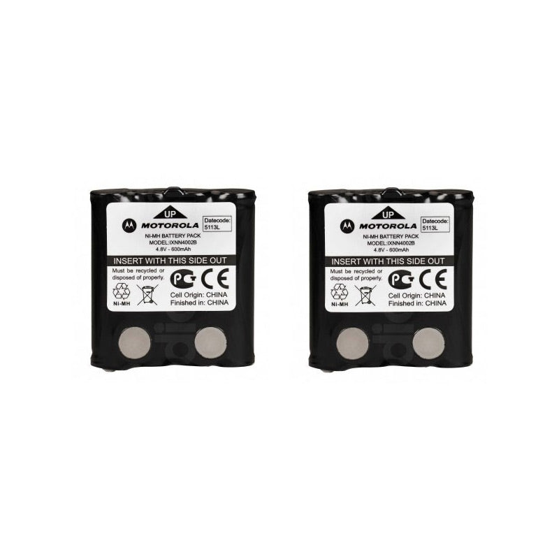 Motorola Battery Twin Pack For TLKR Two Way Radios Accessories Motorola