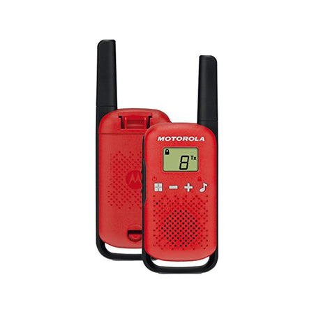 Motorola TALKABOUT T42 Ten Pack Two-Way Radios in Red Two Way Radios Motorola