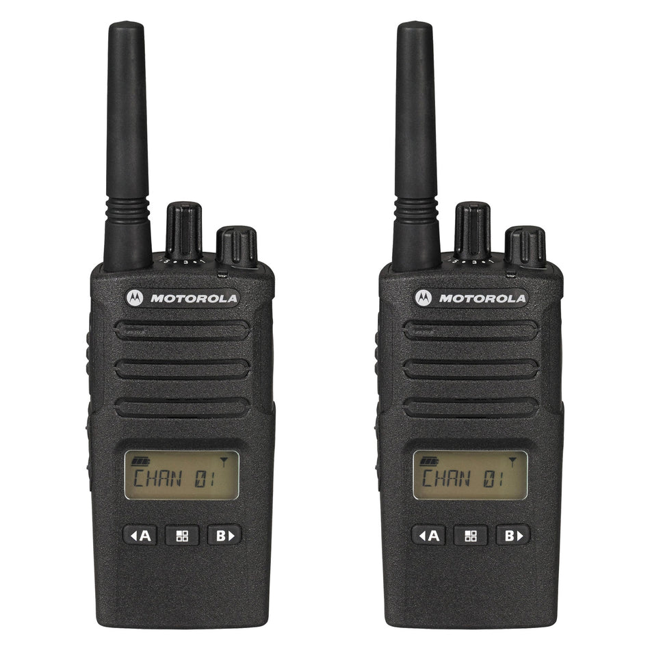 Motorola XT460 Twin Pack Two-Way Radios with Charger Two Way Radios Motorola