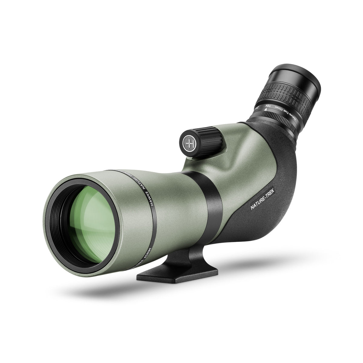 Hawke Nature-Trek 16-48x65 Angled Spotting Scope