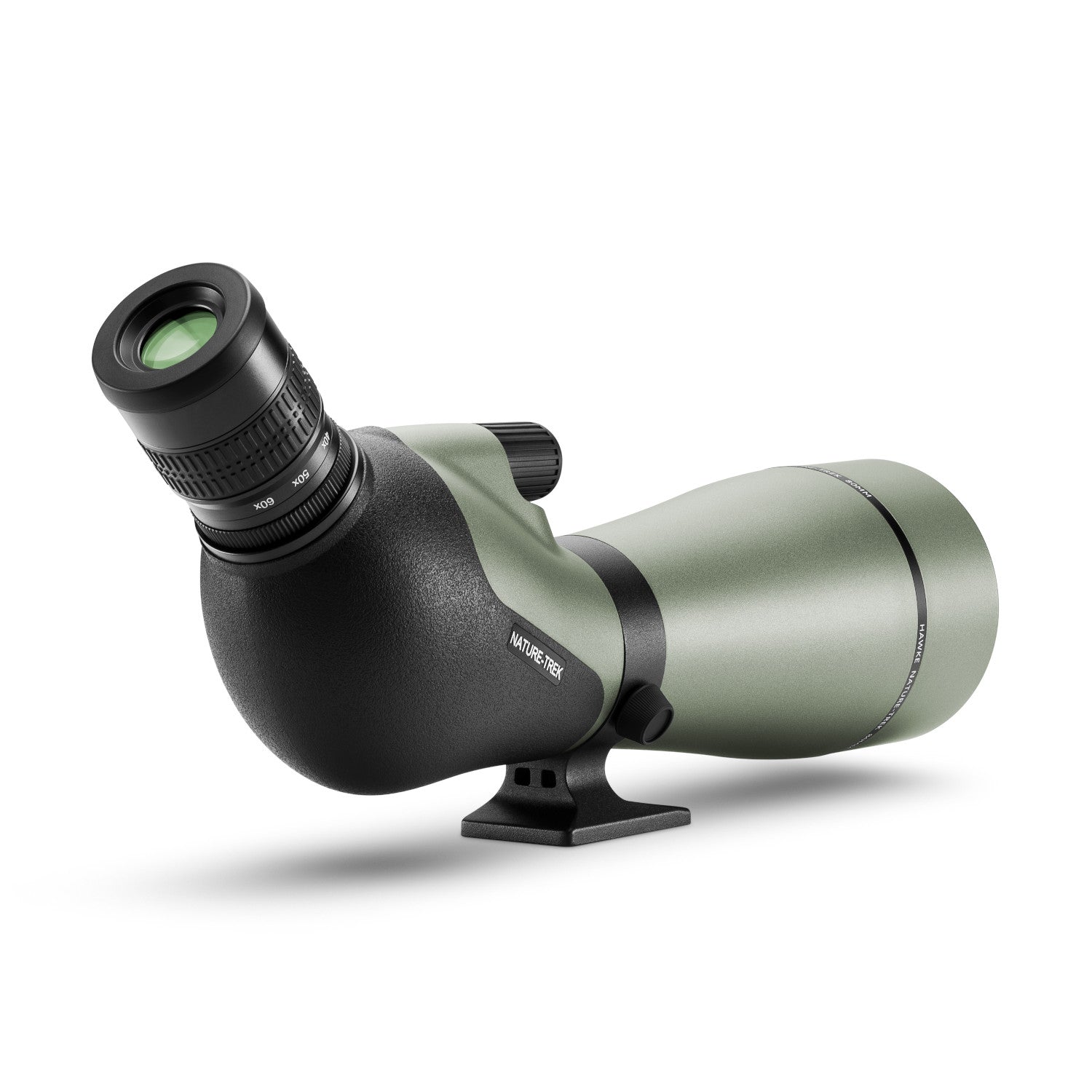 Hawke Nature-Trek 20-60x80 Angled Spotting Scope Binoculars Hawke