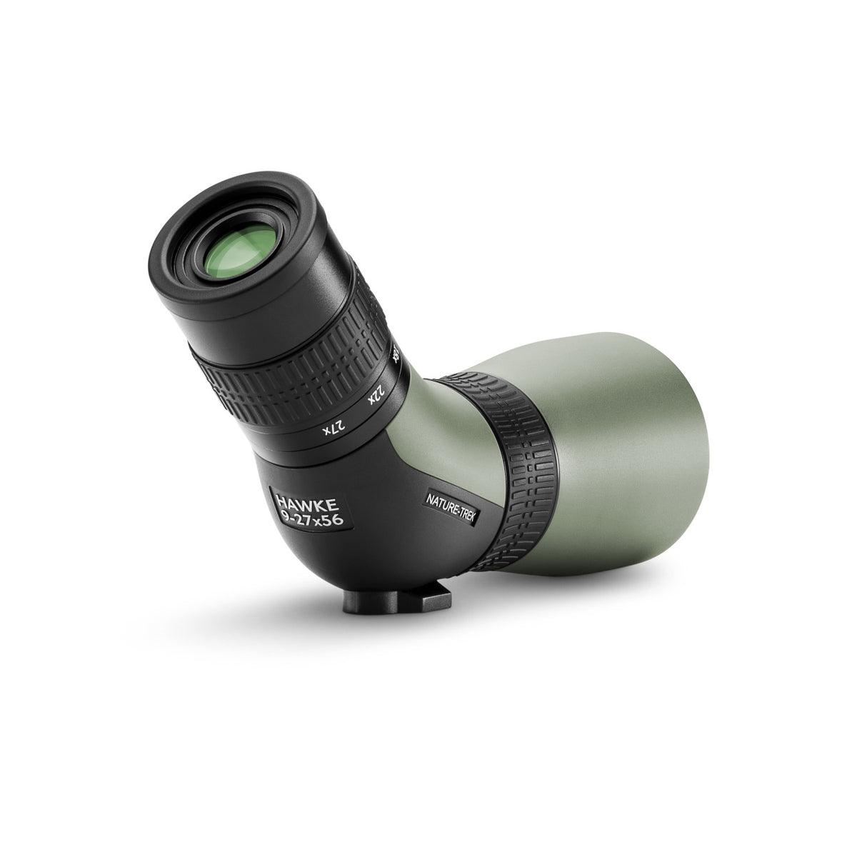 Hawke Nature-Trek 9-27x56 Angled Spotting Scope Binoculars Hawke