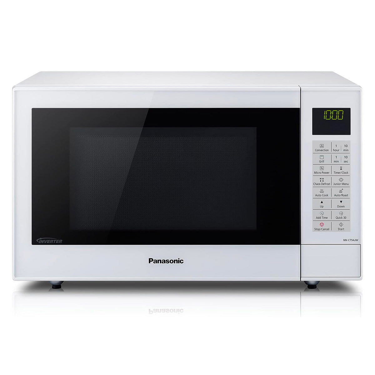Panasonic NN-CT54JWBPQ 1000W Slimline Combination Microwave Oven Microwaves Panasonic