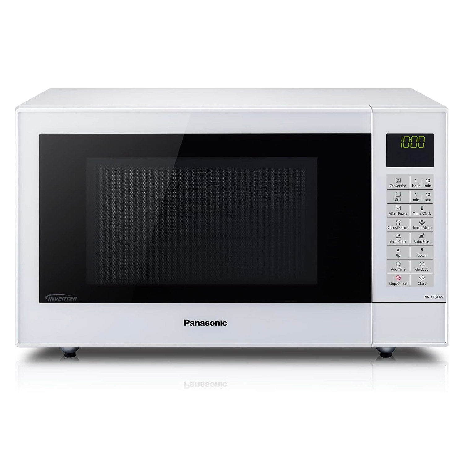 Panasonic NN-CT54JWBPQ 1000W Slimline Combination Microwave Oven Microwaves Panasonic