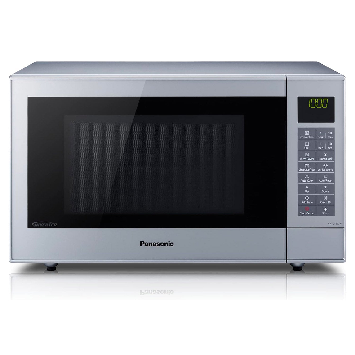 Panasonic NN-CT57JMBPQ 1000W Combination Microwave Oven Microwaves Panasonic