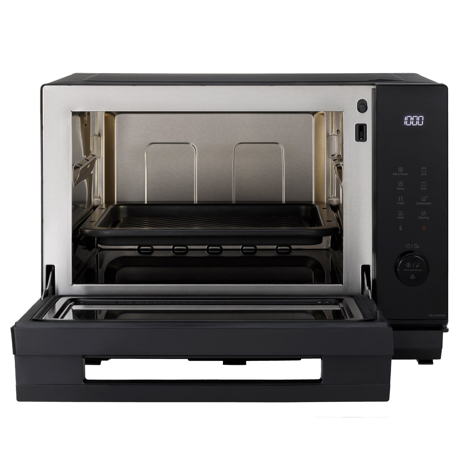 Panasonic NN-DS59NBBPQ 4-in-1 Steam Combination Microwave Oven Microwaves Panasonic