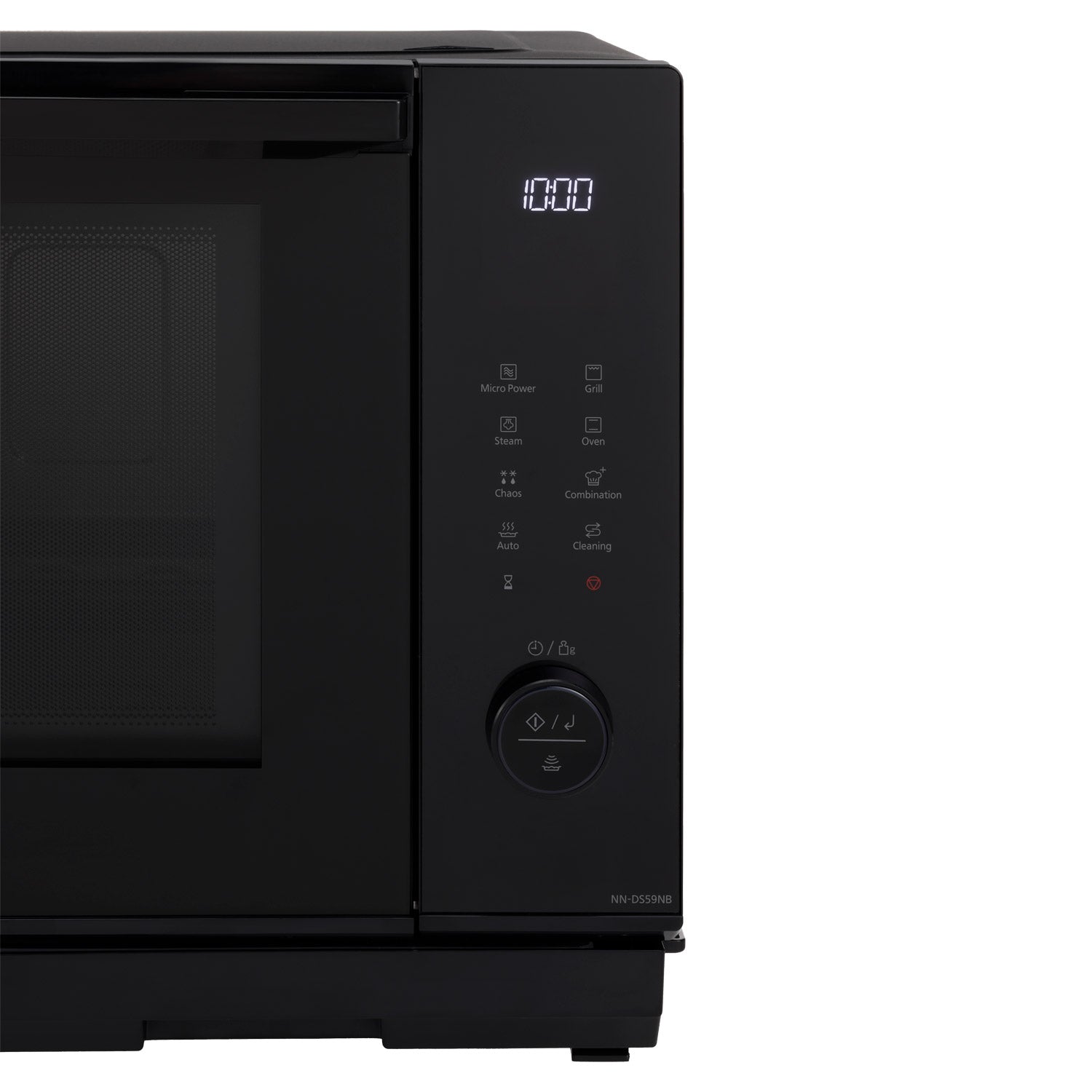 Panasonic NN-DS59NBBPQ 4-in-1 Steam Combination Microwave Oven Microwaves Panasonic