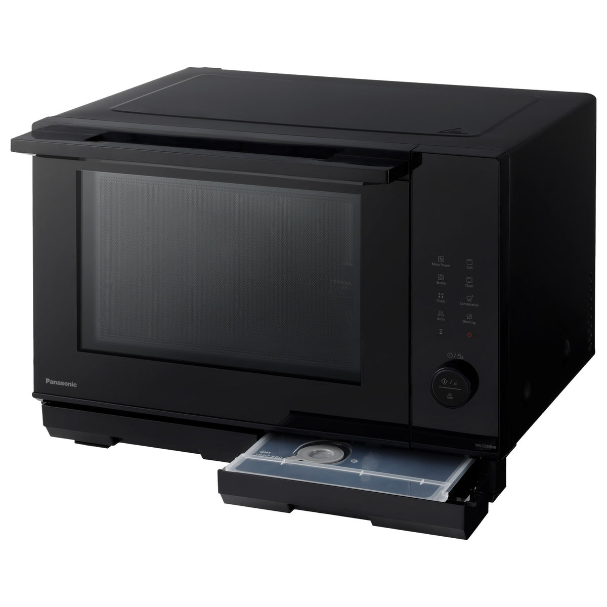 Panasonic NN-DS59NBBPQ 4-in-1 Steam Combination Microwave Oven Microwaves Panasonic