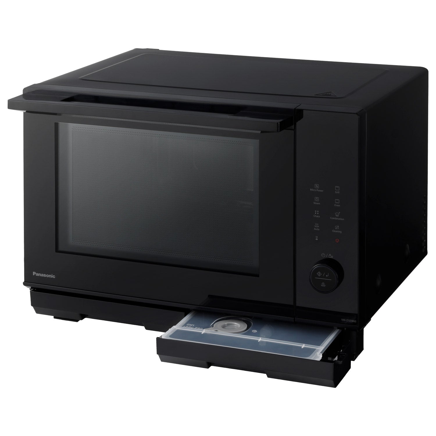 Panasonic NN-DS59NBBPQ 4-in-1 Steam Combination Microwave Oven Microwaves Panasonic