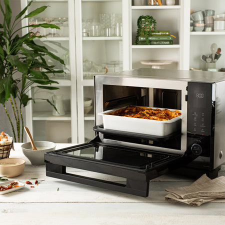Panasonic NN-DS59NBBPQ 4-in-1 Steam Combination Microwave Oven Microwaves Panasonic