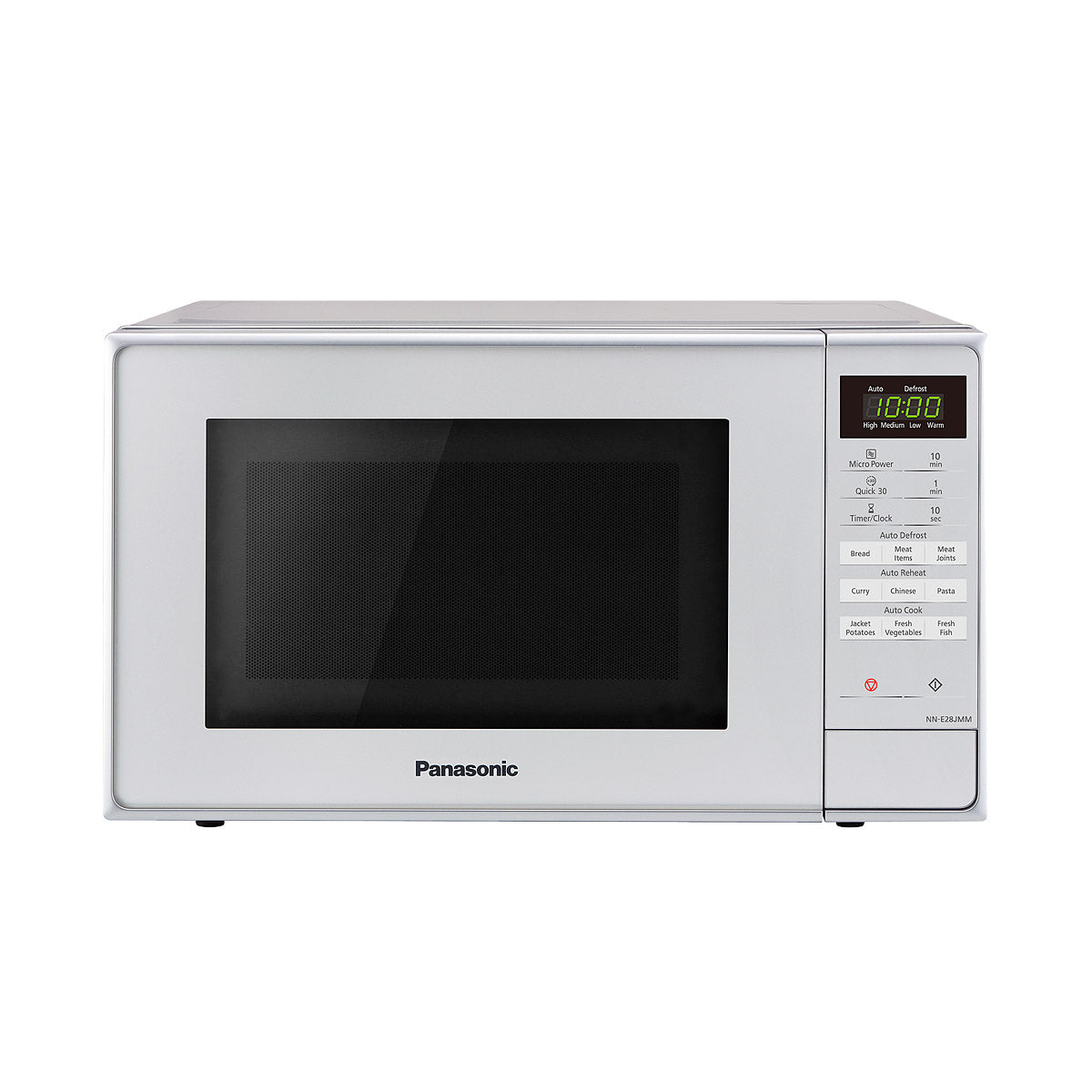 Panasonic NN-E28JMMBPQ Compact Solo Microwave Microwaves Panasonic