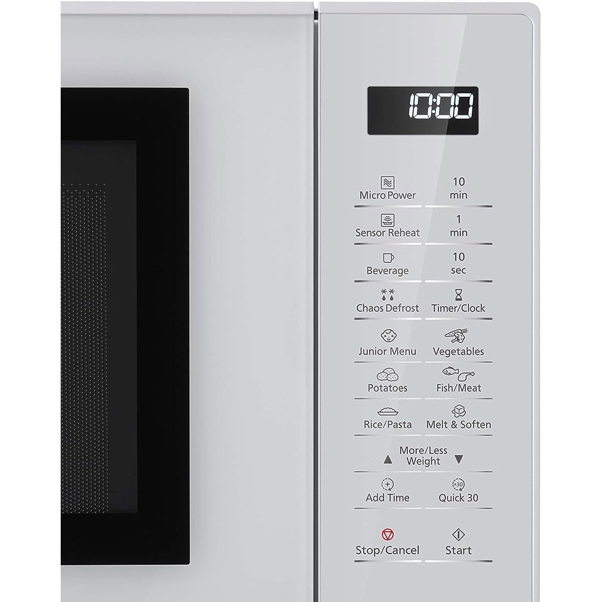 Panasonic NN-ST45KWBPQ 32L 1000W Microwave Microwaves Panasonic