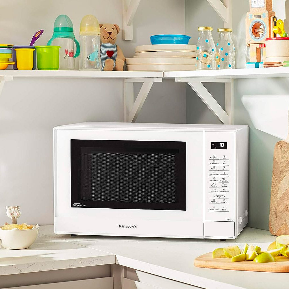 Panasonic NN-ST45KWBPQ 32L 1000W Microwave Microwaves Panasonic