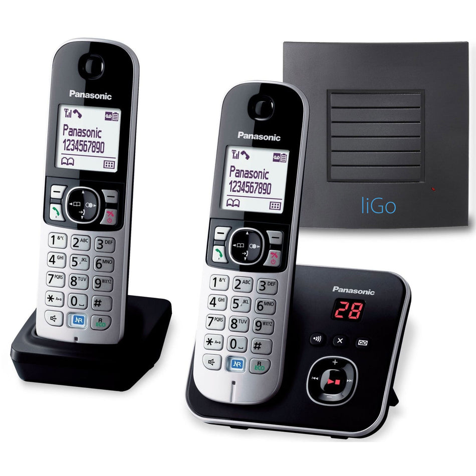 Panasonic KX-TG 6822 Twin with Extended Range