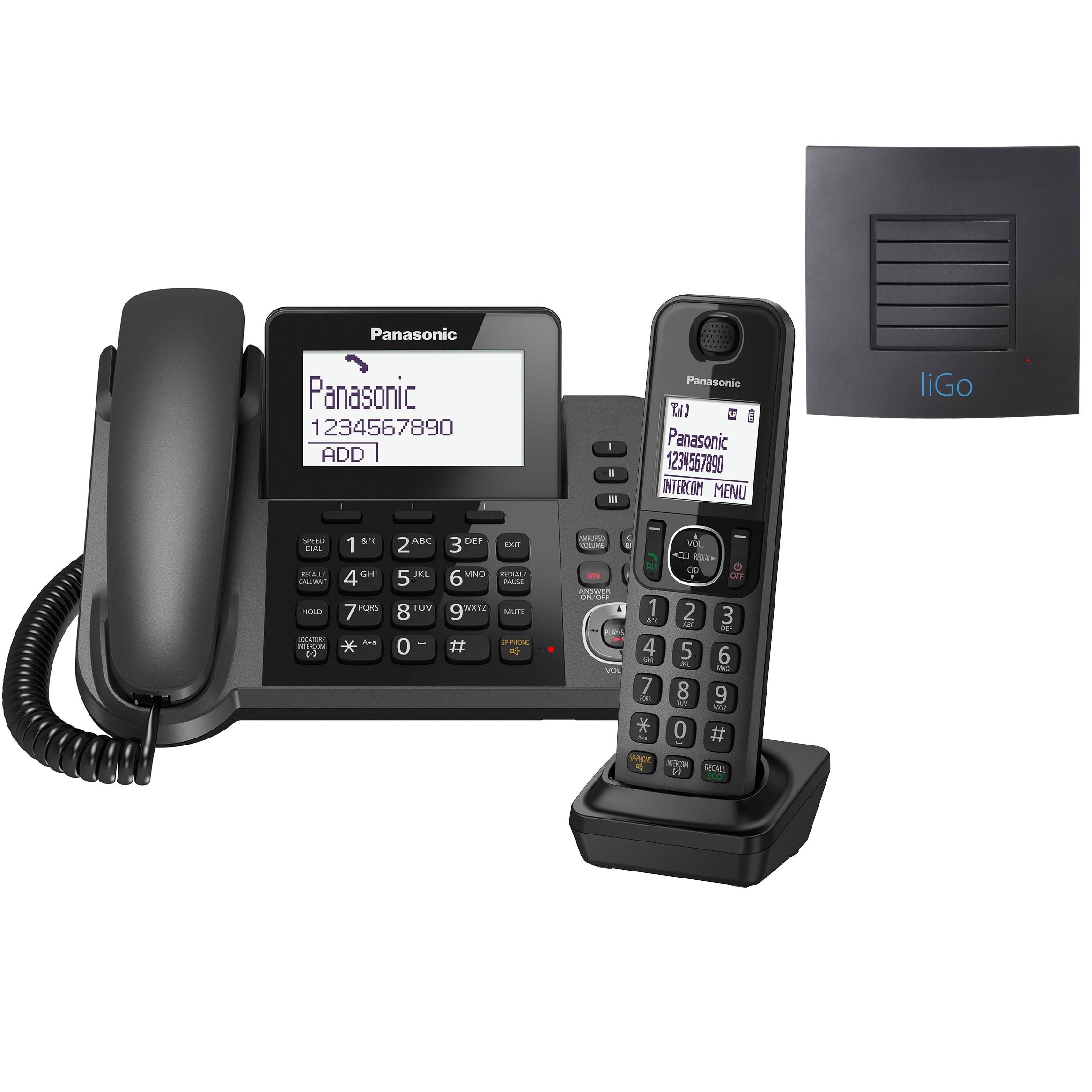 Panasonic KX-TGF320EXM - kopen bij Panasonic KX-TGF320EXM - kopen bij