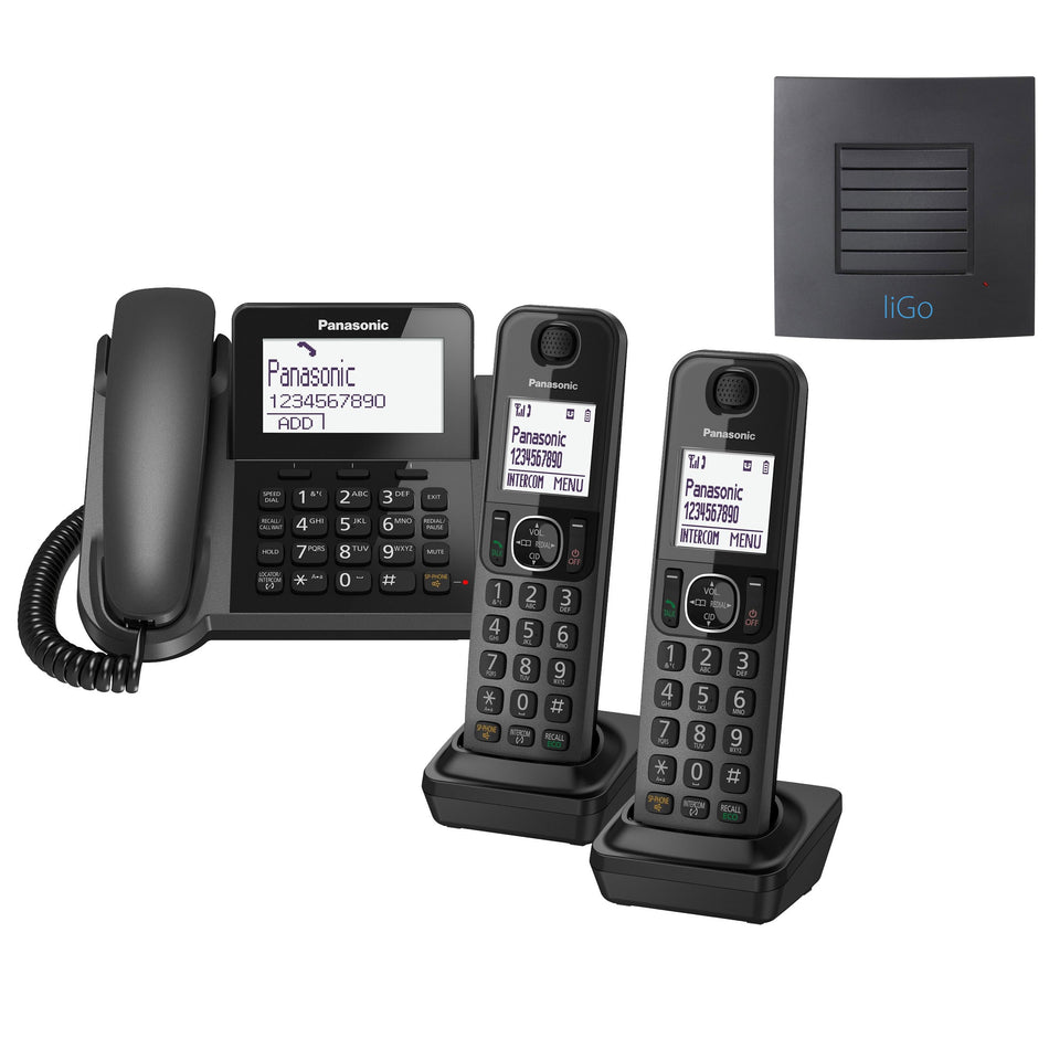 Panasonic KX-TGF323 Long Range Landline Phones Panasonic