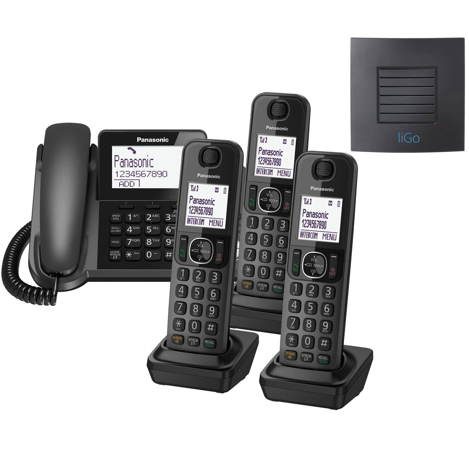 Panasonic KX-TGF324 Long Range Landline Phones Panasonic