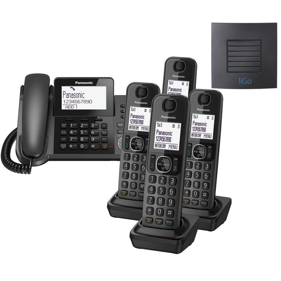 Panasonic KX-TGF325 Long Range Landline Phones Panasonic