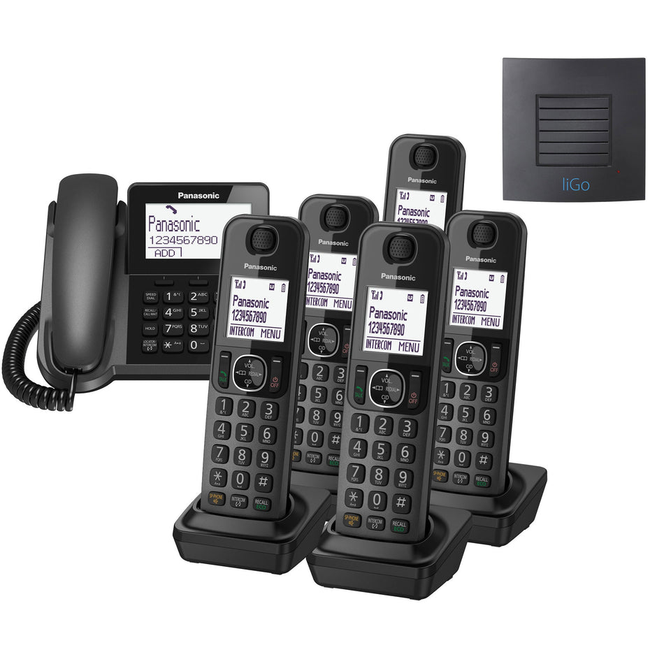 Panasonic KX-TGF326 Long Range Landline Phones Panasonic